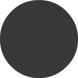 Round joystick outer plain